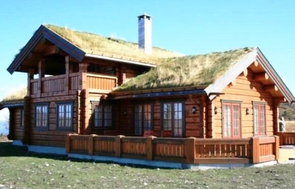 Настоящие викинги всегда живут без отмостки