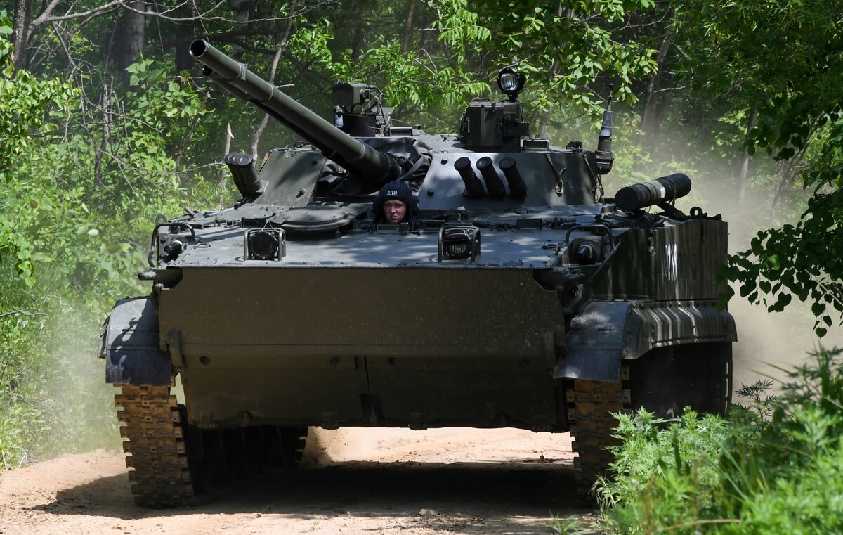     Боевая машина пехоты БМП-3 / РИА Новости / Виталий Аньков