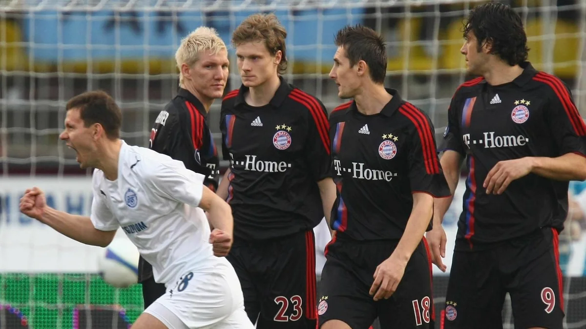 Матч 2008 года. Зенит Бавария 2008. Зенит-Бавария 4-0. Зенит - Бавария, 2008 год.