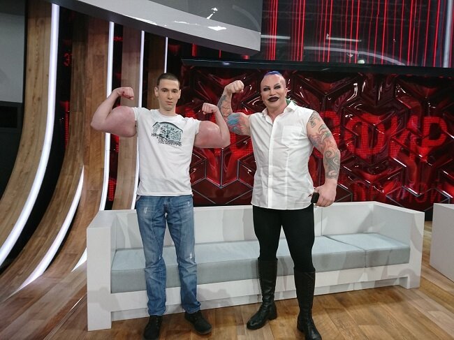 Кирилл Терёшин и Александр Шпак