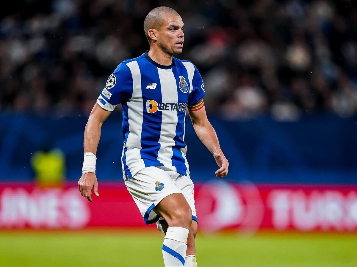    Пепе© Фото : Соцсети спортсмена