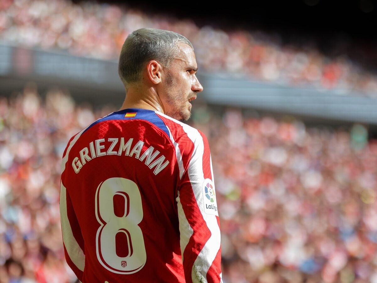    Нападающий "Атлетико" Антуан Гризманн© Фото : Пресс-служба ФК "Атлетико"