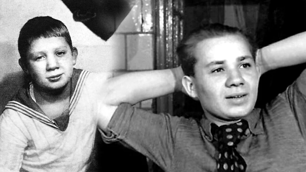 Детство и юность Евгения Леонова