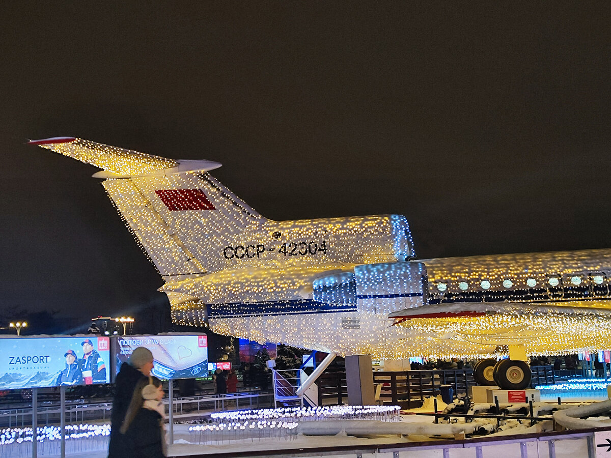 Каток на ВДНХ