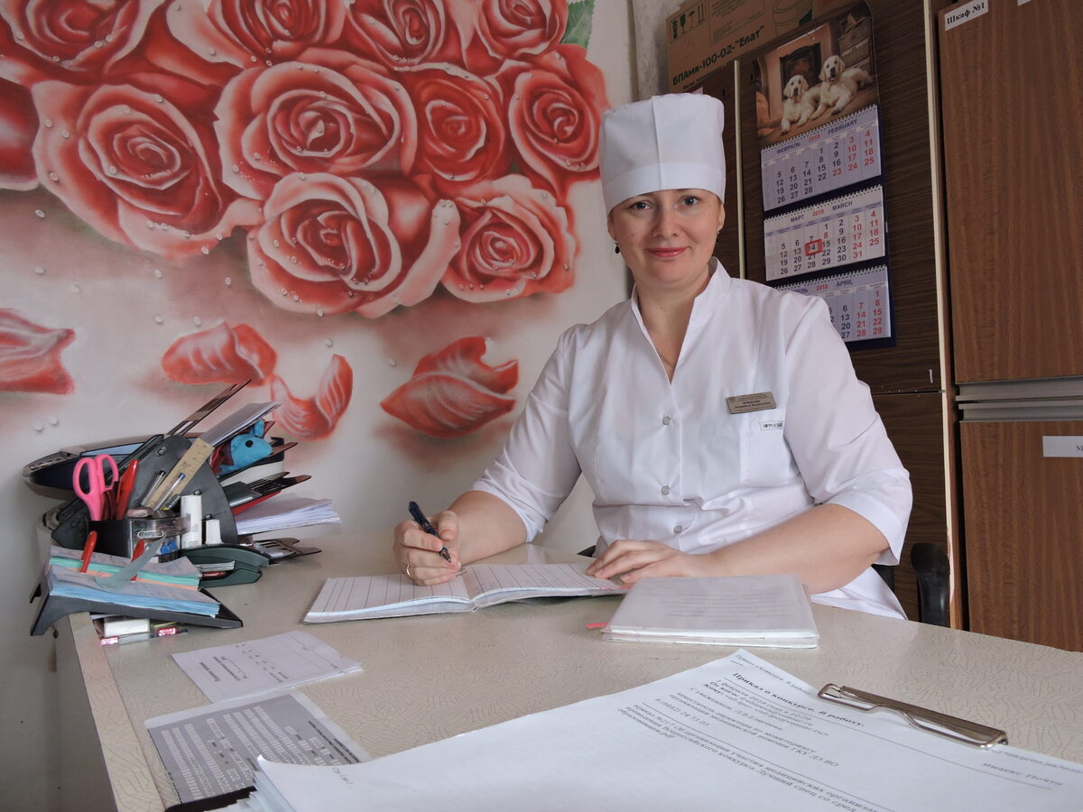 Вот и такие старшие медсёстры бывают... Яндекс-фото