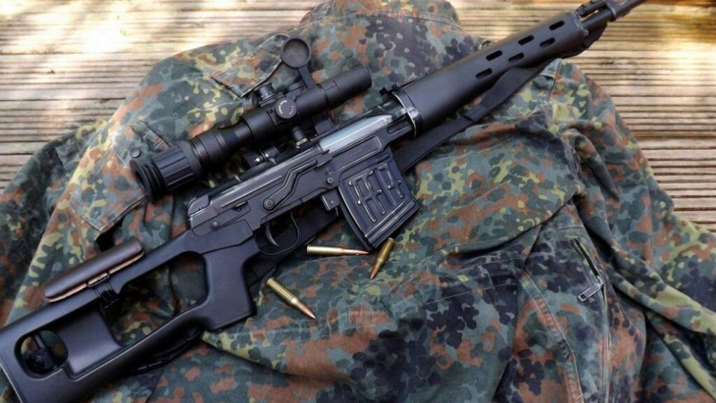 Снайперская винтовка Драгунова 