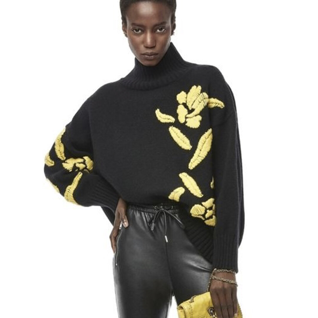 Свитер из коллекции Pre-Fall 2021 бренда Ermanno Scervino