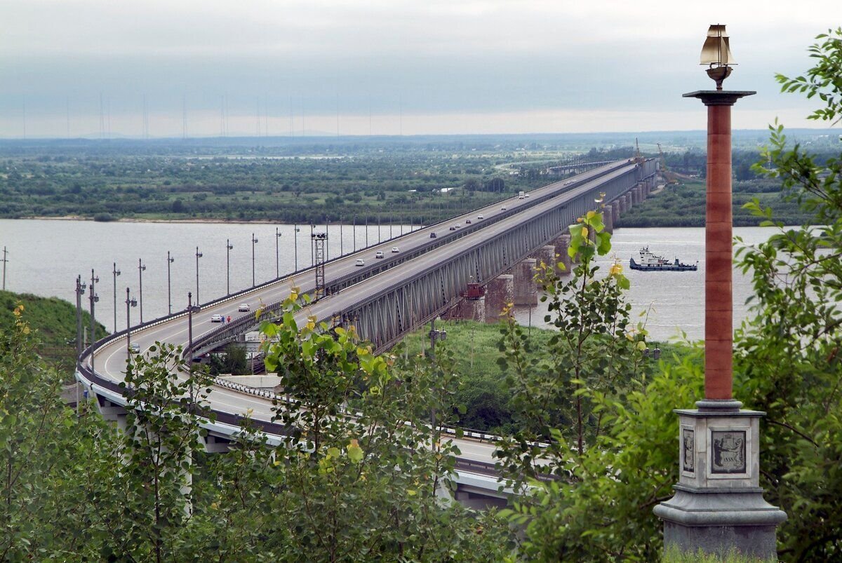 Первое одиночное путешествие. Нерюнгри - Владивосток. Часть 3. Биробиджан -  Хабаровск - 200 км. | Кисёш | Путешествующая штучка | Дзен