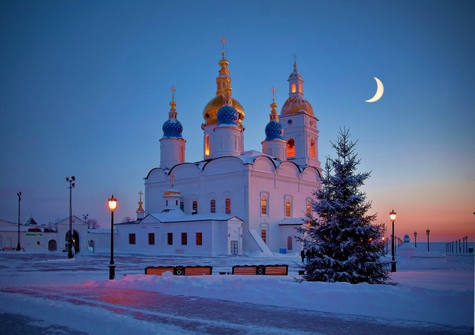 Любимый Тобольск. Фото из сети