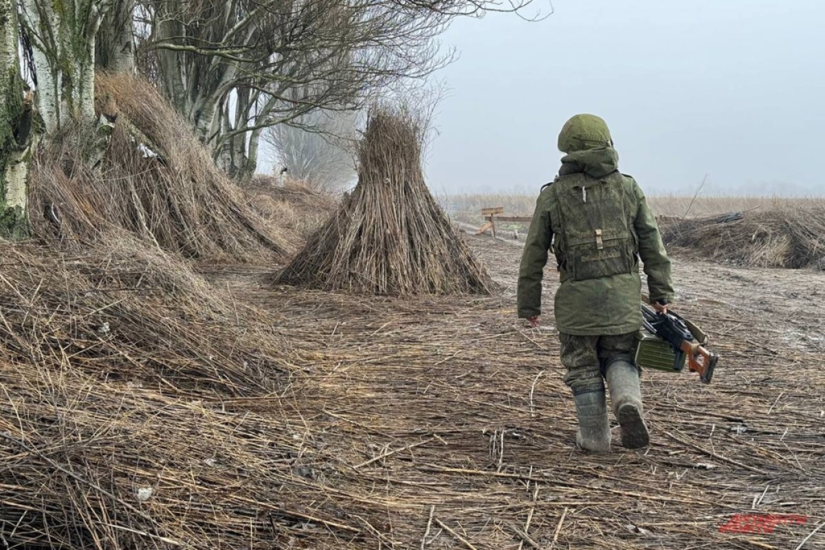    Штурмовики ВДВ взяли в плен двух украинских военных у Работино