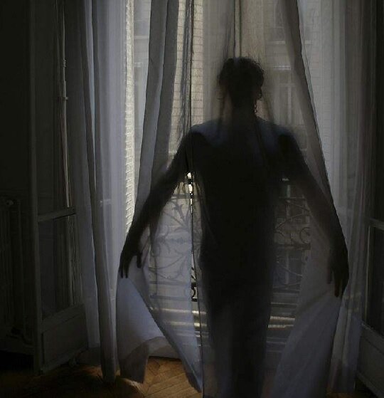 призрак лаборанта