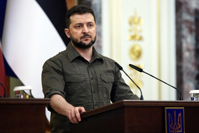    Подход Владимира Зеленского напоминает риторику финансовых аферистов