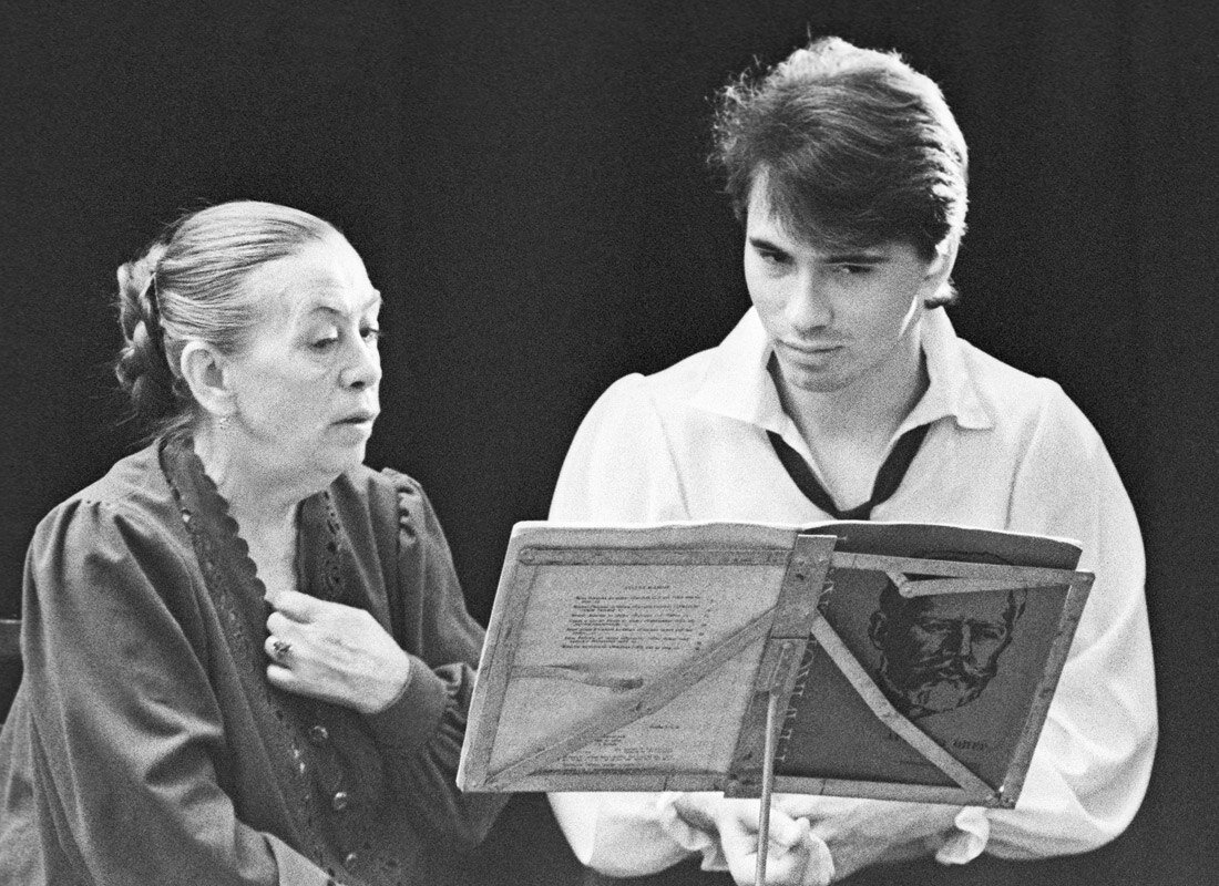 Екатерина Иофель и Дмитрий Хворостовский