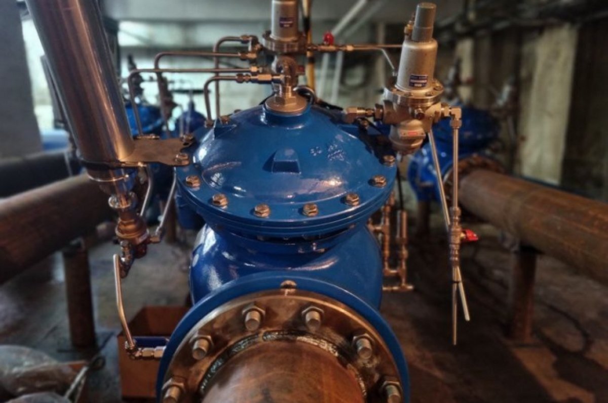    После гидроудара на омском водоканале установили новое оборудование