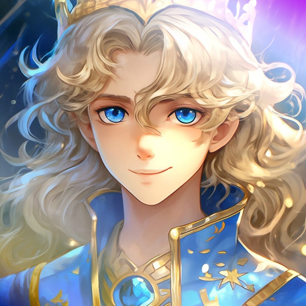 Принц Эдвард-Артур из Солнечный Розарии ( нейросеть) 