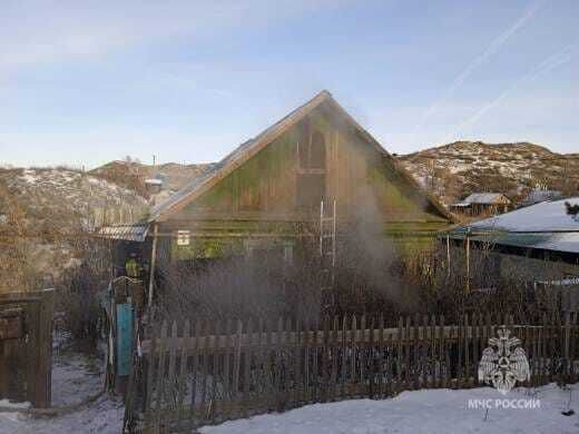    В Медногорске на пожаре в частном доме погиб пенсионер Кристина Просвиркина