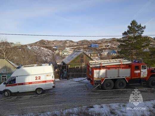    В Медногорске на пожаре в частном доме погиб пенсионер Кристина Просвиркина