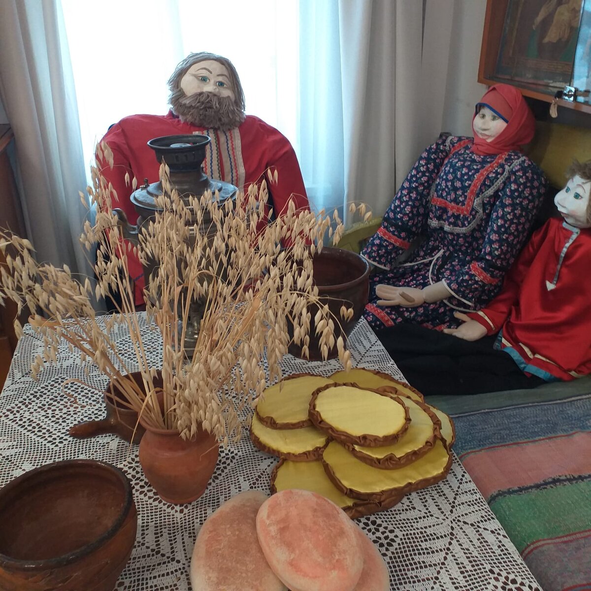 Вепская семья