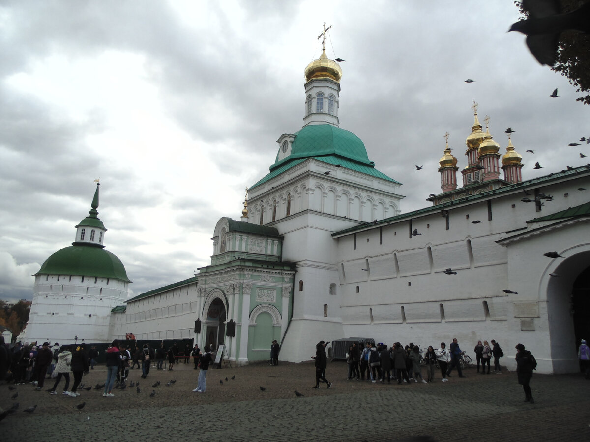 Воспоминания о нашей поездке в Сергиев Посад в октябре 2018 года |  Воспоминание обо всем. О прежней жизни и о нынешней. | Дзен