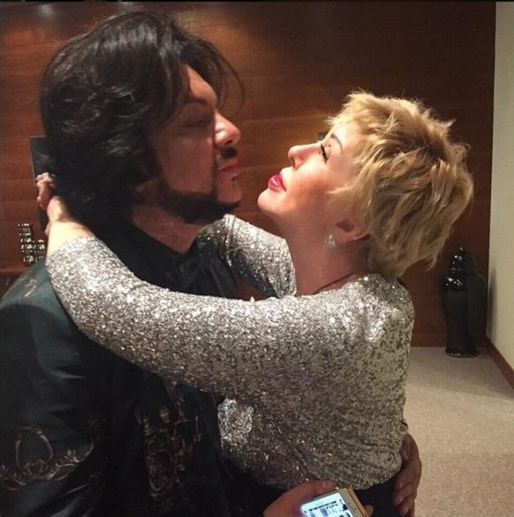    Филипп Киркоров и Любовь Успенская