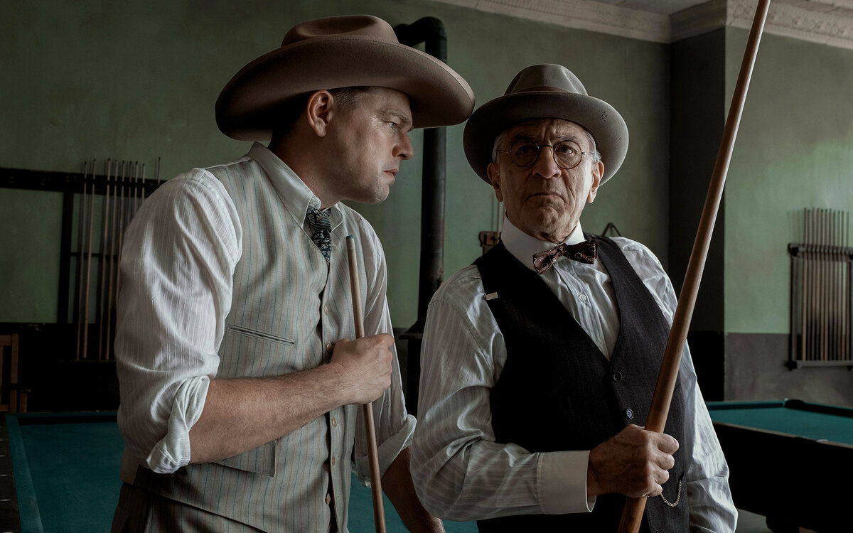 Кадр из фильма «Убийцы цветочной луны», реж. Мартин Скорсезе, 2023