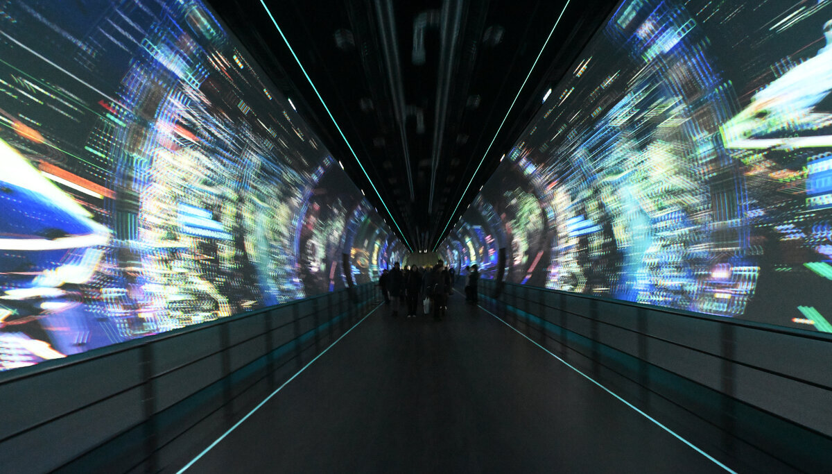 Коллайдер изнутри 