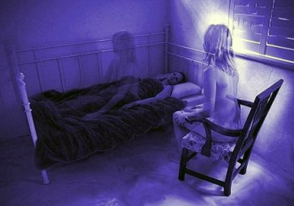 вижу умерших людей наяву