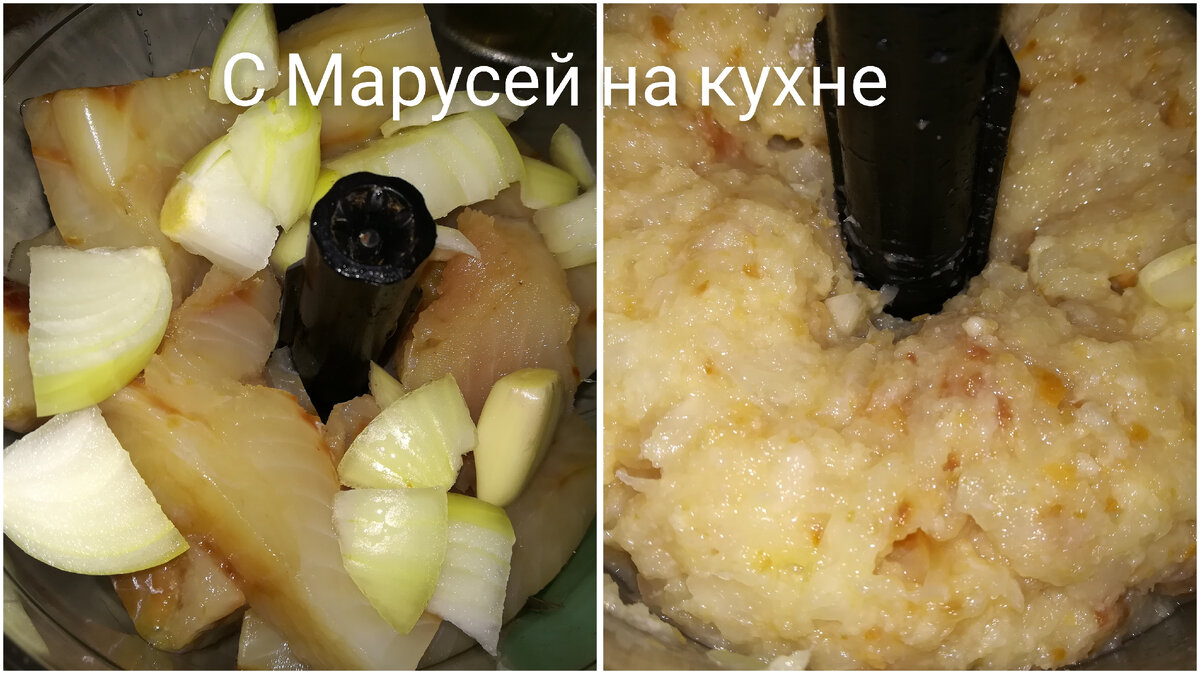 Рыбные котлеты с морковью. | С Марусей на кухне | Дзен