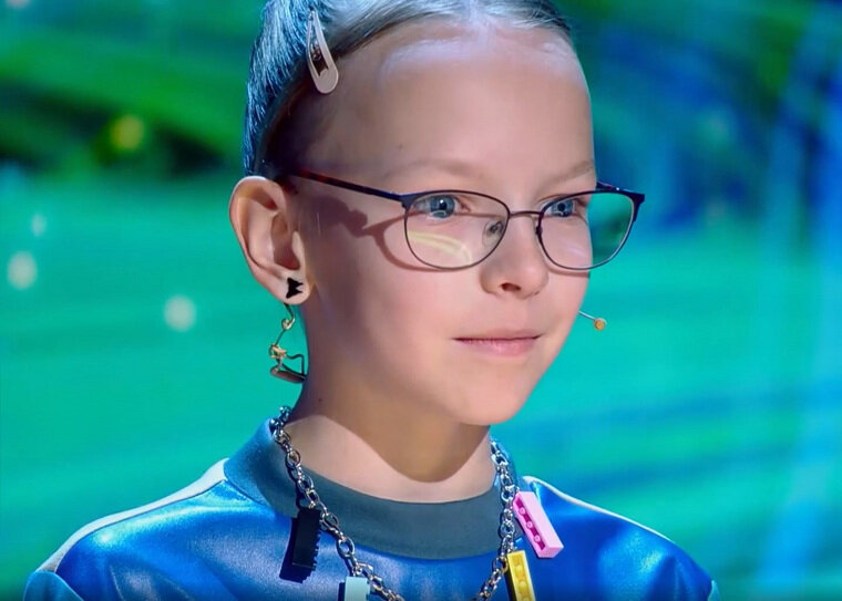    11-летняя Зоя в будущем мечтает стать дизайнером