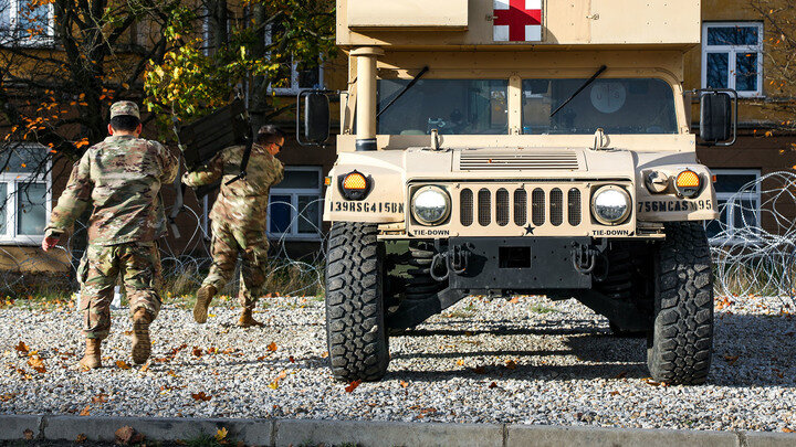 © SGT. 1ST CLASS JASON HULL/KEYSTONE PRESS AGENCY/GLOBALLOOKPRESS
