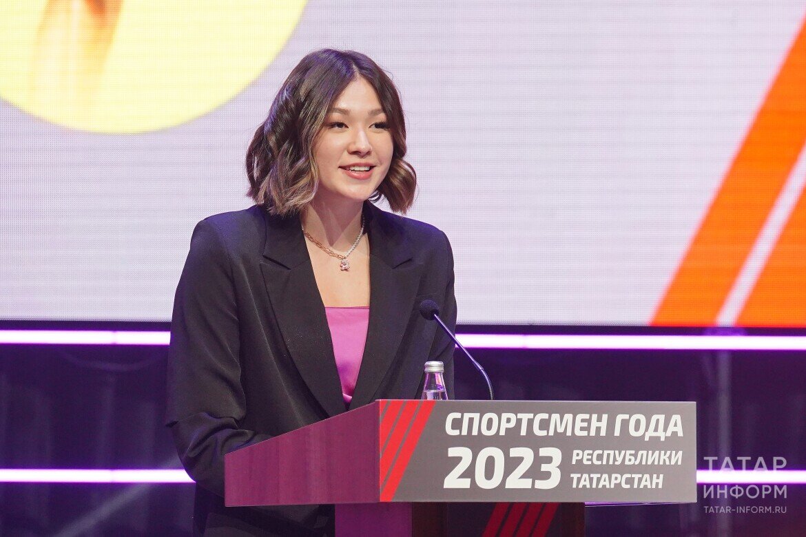 ​Софья Дьякова только в этом году выиграла чемпионат и Кубок России по плаванию. Фото: © Владимир Васильев / «Татар-информ»