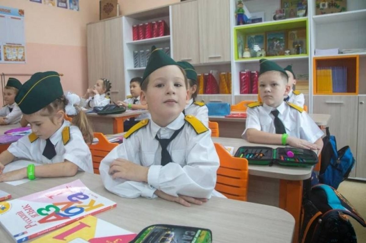    В новой волгоградской школе нашлось место даже для молодежного кафе