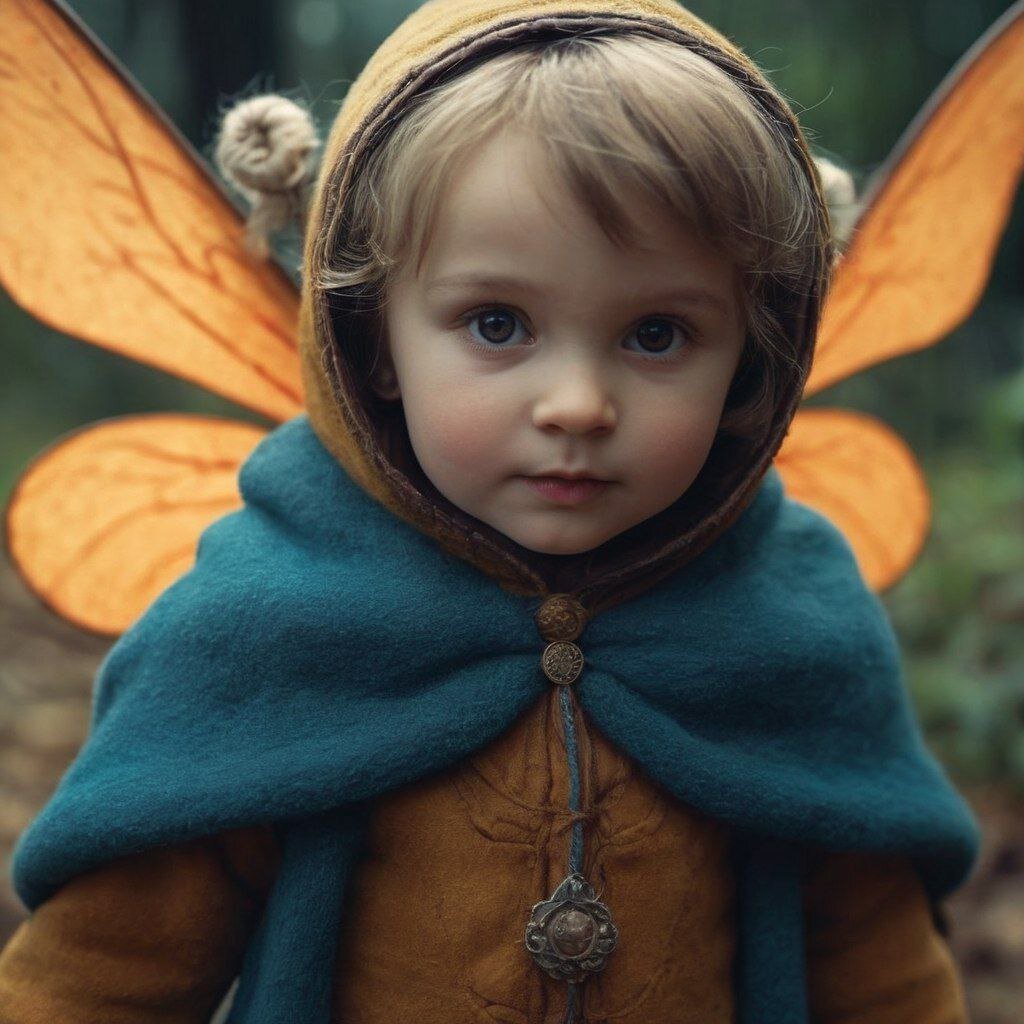 Бабайка №1 Совсем не страшный))