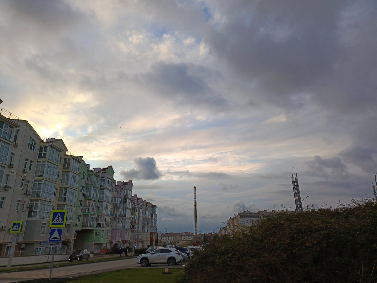 Фото сделано еще в моем районе
