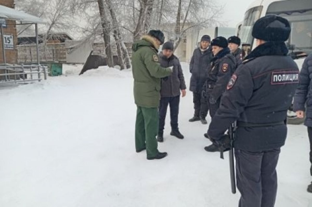    В Красноярске поймали трёх мигрантов, которые не встали на воинский учёт