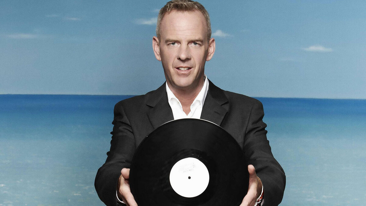 Группа Fatboy Slim обложка