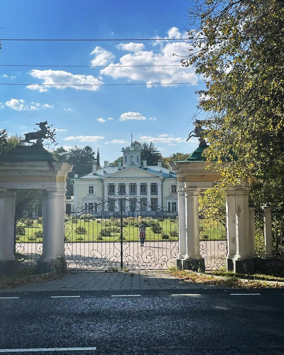 Усадьба Валуево © "Покажу Москву"