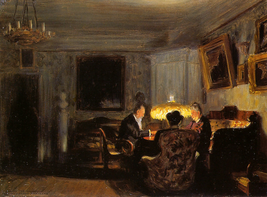 Борис Михайлович Кустодиев – Семья Шварц