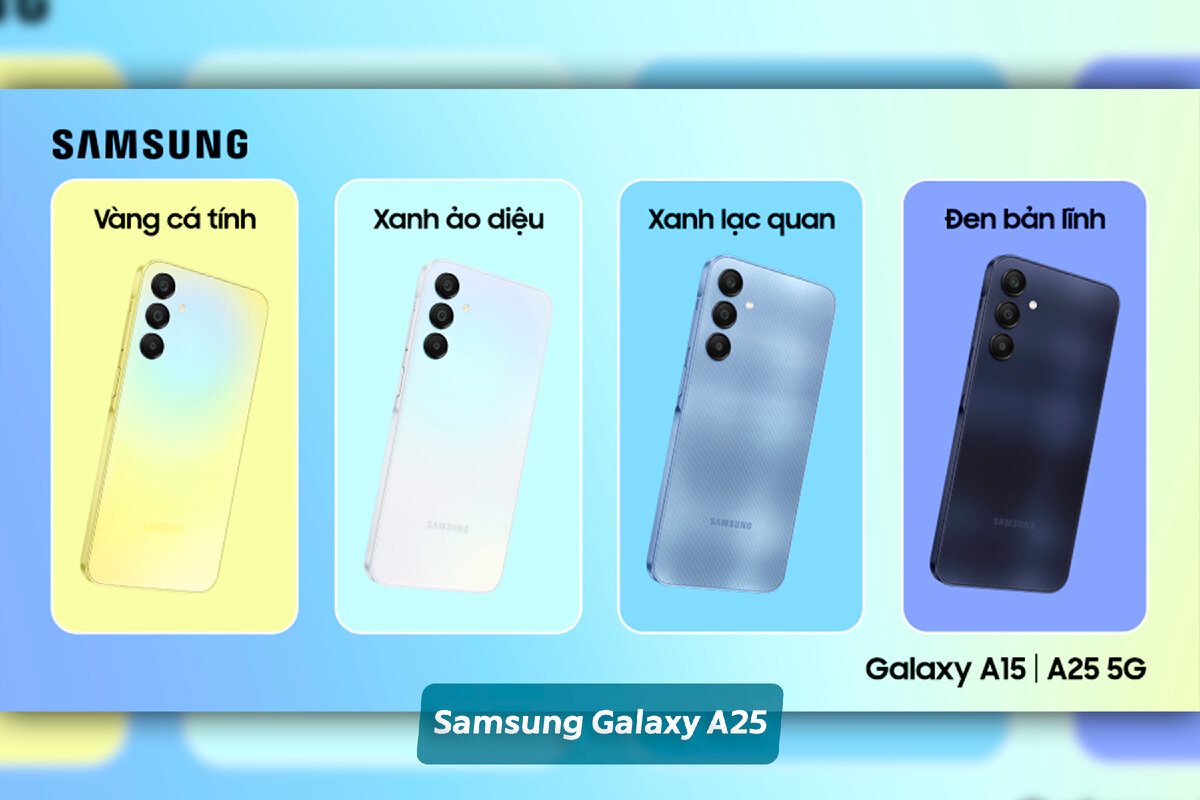 Три новых смартфона Samsung: два Galaxy A15 и Galaxy A25. Что умеет  