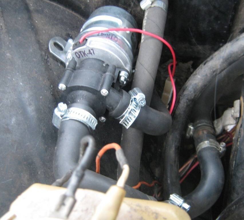 Забился радиатор отопителя и в салоне прохладно, способы вернуть тепло ...