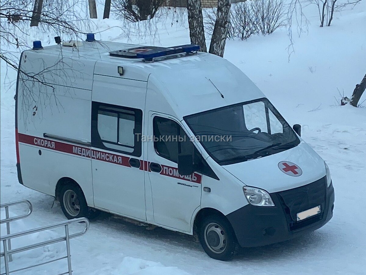 Наши машины Скорой помощи сейчас