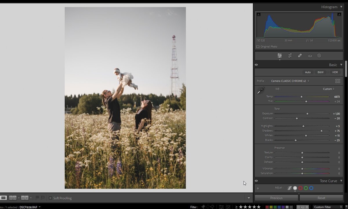 Photoshop, Sky Replacement: cambia il cielo con l'IA