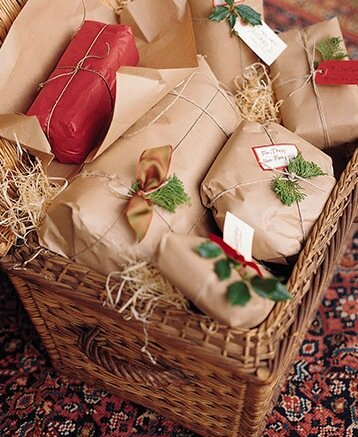 Оригинальная упаковка подарков