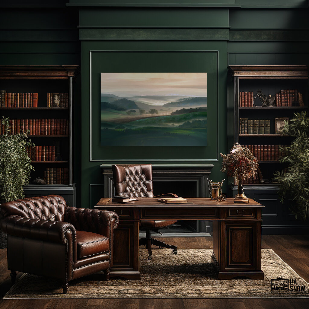 Картина "Зеленое марево" Артикул CL00200