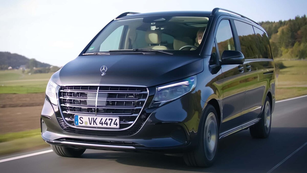 Mercedes V-Class Exclusive
