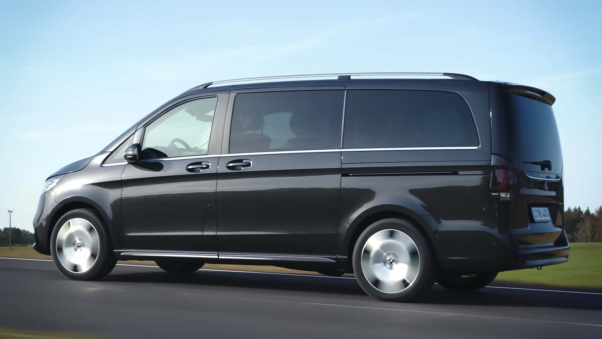 Mercedes V-Class Exclusive