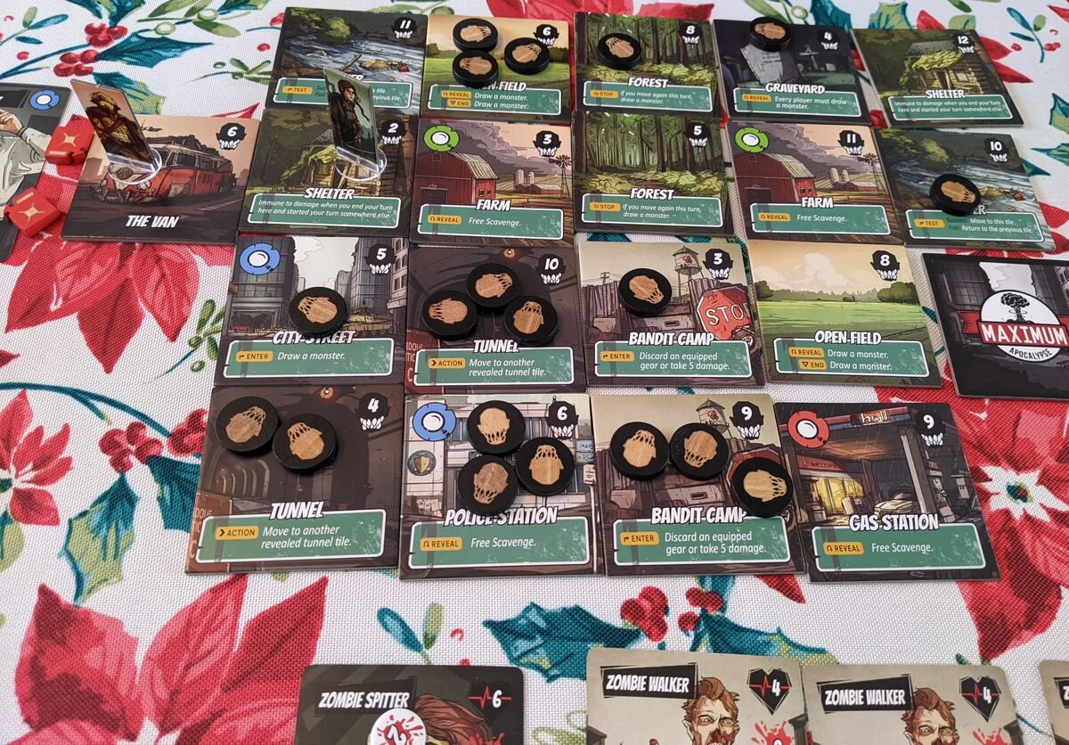 С БГГ - партия против зомбки-апокалипсиса на фоне милых цветочоков