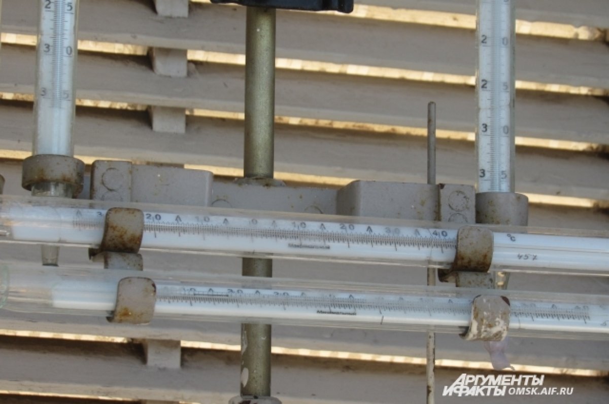    В Оренбуржье ожидается -13 градусов без снега