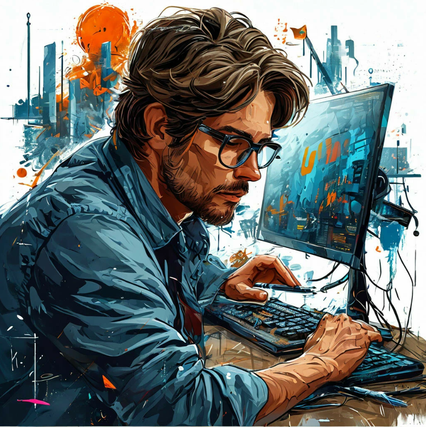 Когда взял айти-ипотеку, и теперь ты часть команды, часть корабля. АИ Шедеврум