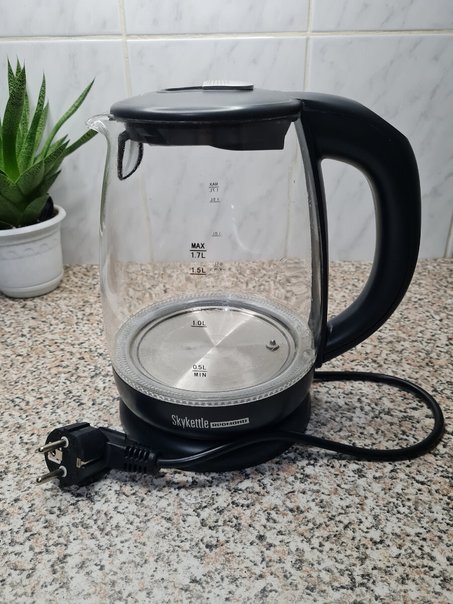 Как разобрать крышку чайника stix skykettle redmond